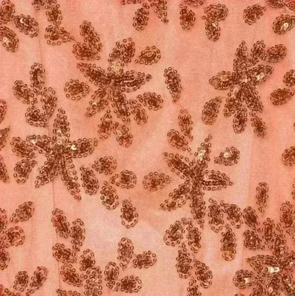 NBD X Revolve Irena Dress Bead and Sequin Embellishments Pink $268 - Picture 4 of 16